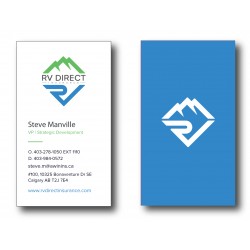 RV Direct Insurance Business Cards