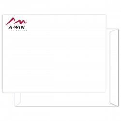 A-Win 9x12 White Open End Envelopes